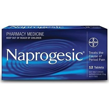 Naprogesic 12 Tabs