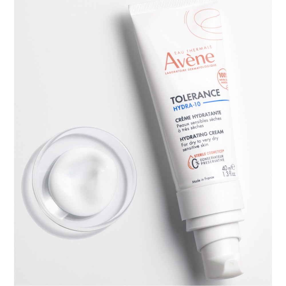 Tolerance Hydra-10 Hydrating Cream 40ml
