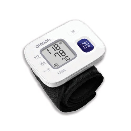 Omron Wrist Blood Pressure Monitor HEM 6161