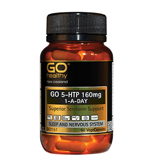 GO Healthy GO 5-HTP 160mg 1-A-Day 30 VCaps