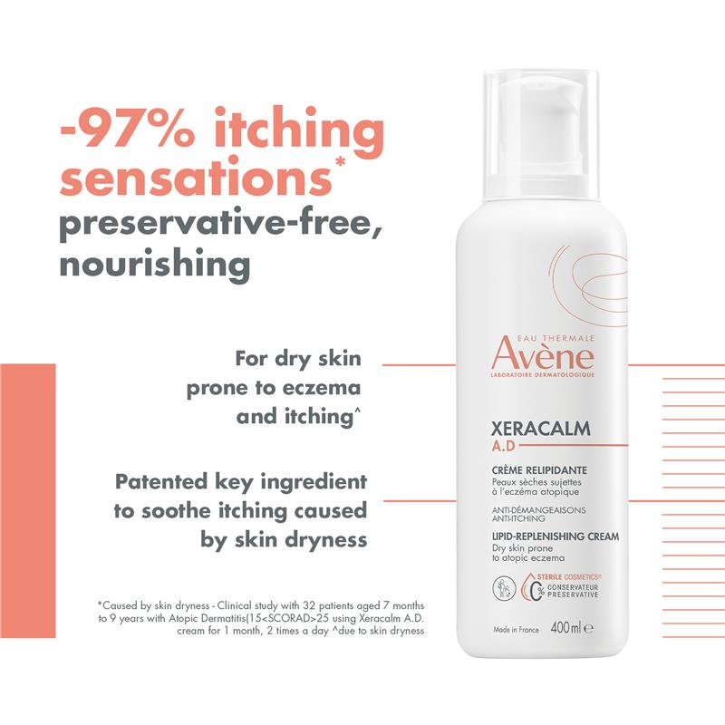 Avene XeraCalm A.D. Crm 400ml