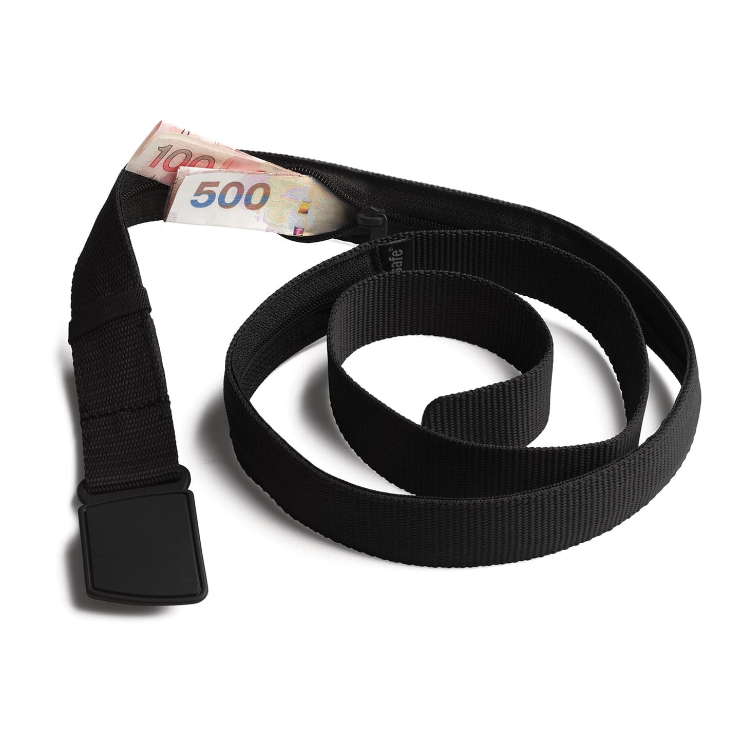 Anti-Theft Travel Wallet Belt