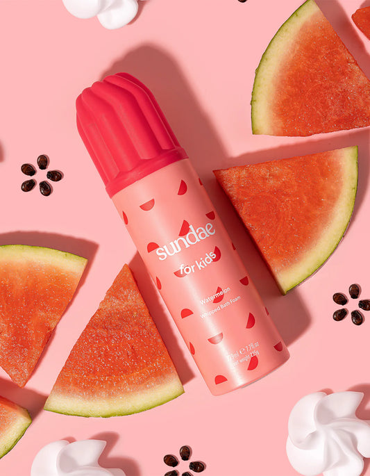 Kids Whipped Shower Foam Watermalon