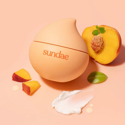 Sundae Body Whip Moisturiser- Just Peachy
