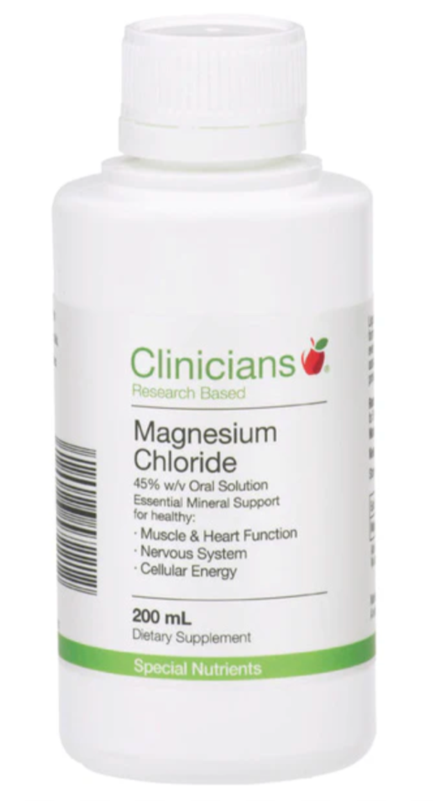 Clinicians Magnesium Chloride 45 200ml