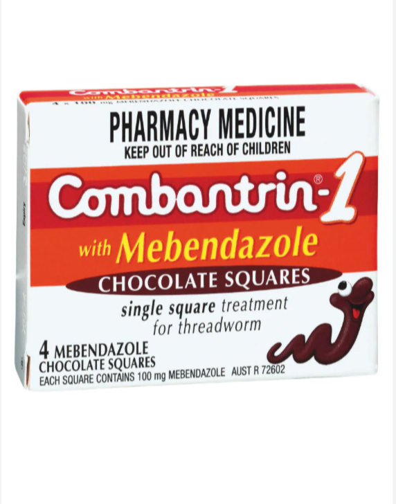 Combantrin 1 Chocolate Squares 4