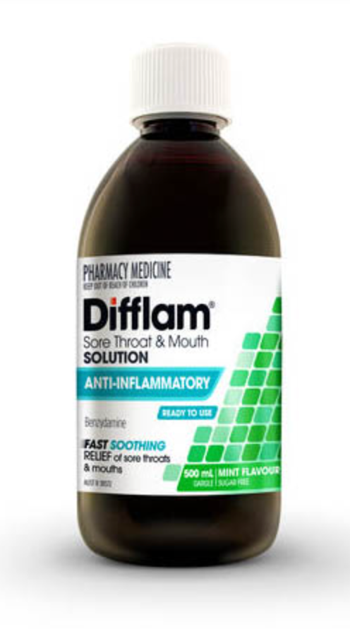 Difflam Anti-Inflammatory Solution 500ml