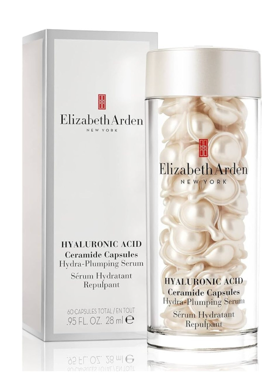 Elizabeth Arden Ceramide Capsules Hyaluronic Acid Hydra-Plumping Serum Caps 30