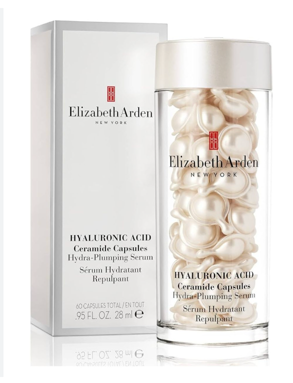 Elizabeth Arden Ceramide Capsules Hyaluronic Acid Hydra-Plumping Serum Caps 60