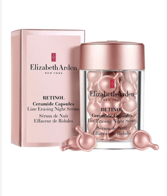 Elizabeth Arden Ceramide Capsules Retinol Line Erasing Night Serum Cap 30