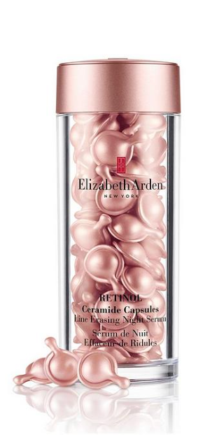 Elizabeth Arden Ceramide Capsules Retinol Line Erasing Night Serum Cap 90