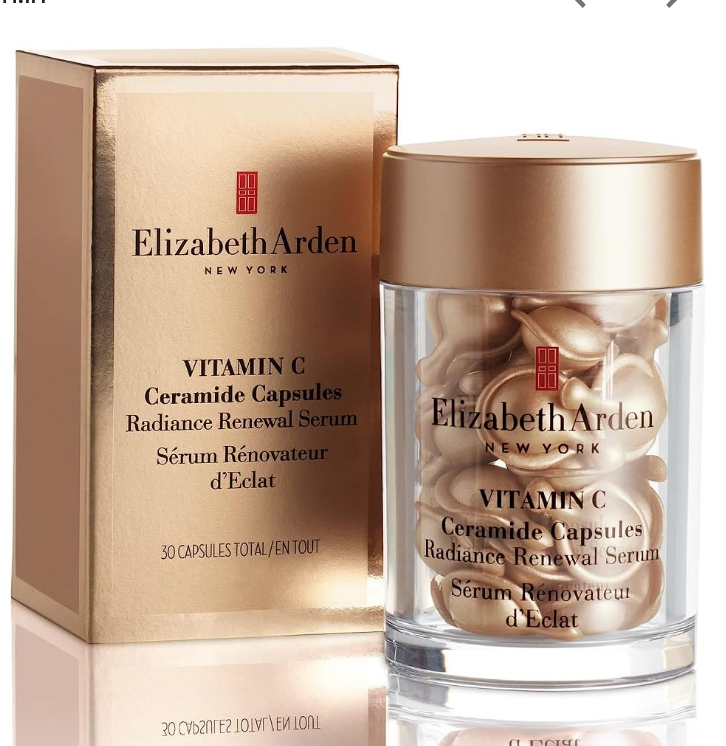Elizabeth Arden Ceramide Capsules Vitamin C Radiance Renewal Serum Caps 30