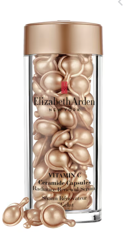 Elizabeth Arden Ceramide Capsules Vitamin C Radiance Renewal Serum Caps 60