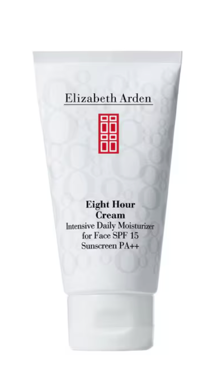 Elizabeth Arden Eight Hour Cream Intensive Daily Moisturiser for Face SPF 15 50ml