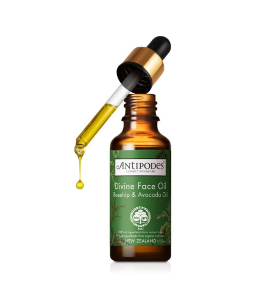 Antipodes Divine Face Avocado Oil & Rosehip (Organic) 30ml