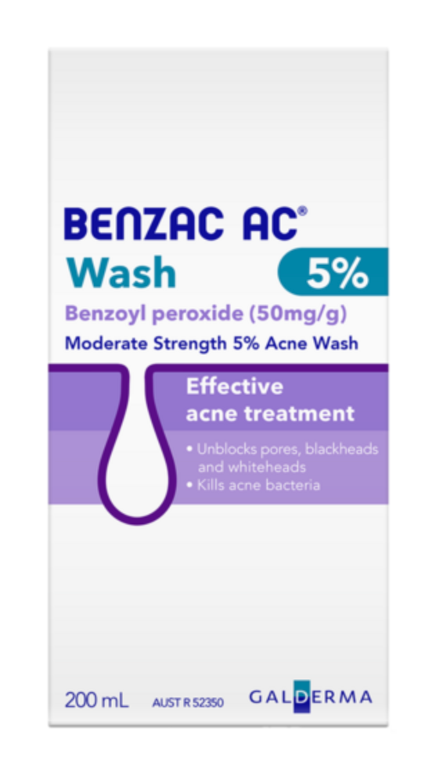 Benzac AC Acne Wash 5% 200ml