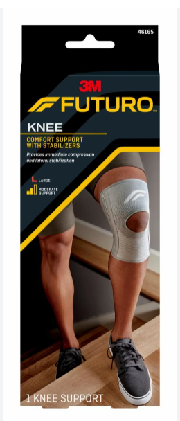 Futuro Comfort Knee with Stabilisers Large