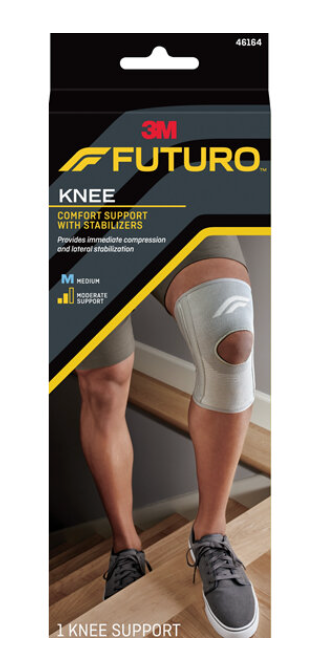 Futuro Comfort Knee with Stabilisers Medium