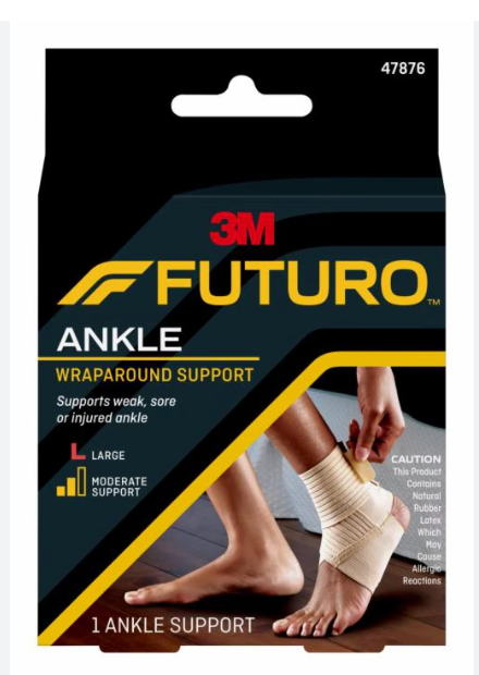 Futuro Wrap Around Ankle Support Large