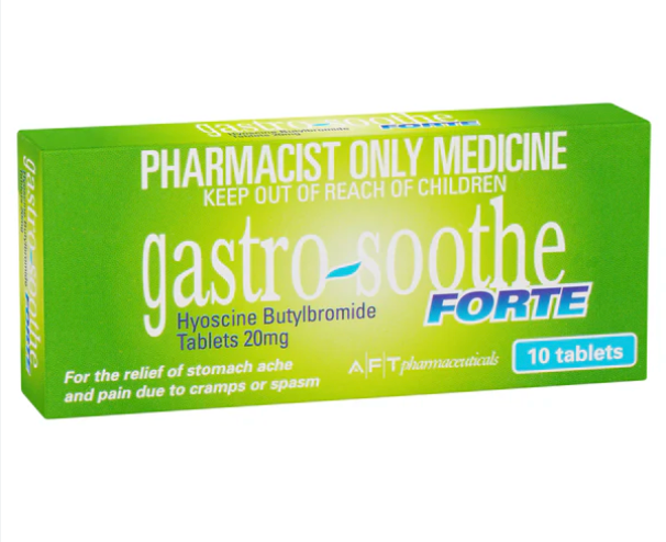 Gastrosoothe Forte 20mg 10 Tabs