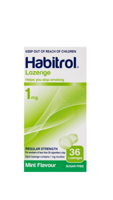 Habitrol Lozenge 1mg Mint 36