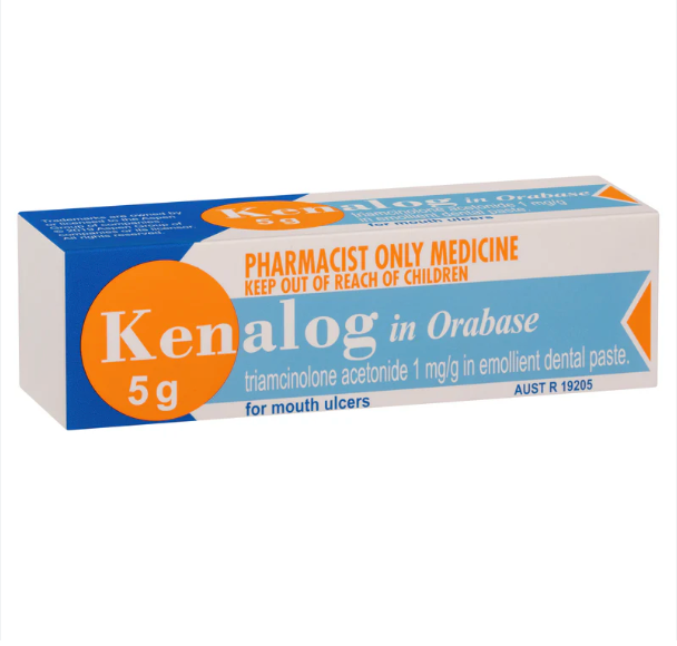 Kenalog in Orabase Ointment 5g