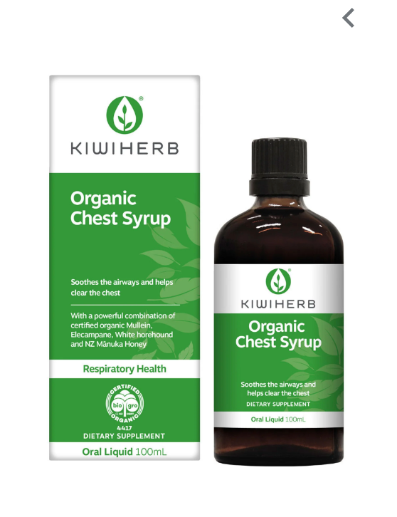 Kiwiherb Chest Syrup 200ml