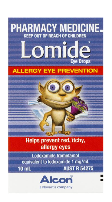 Lomide Eye Drops 10ml