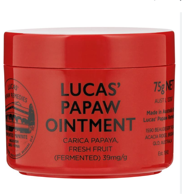 Lucas Papaw Ointment 75g