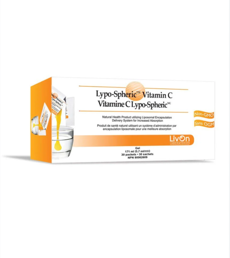 LypoSpheric Vitamin C 30 x 5.7ml Packs