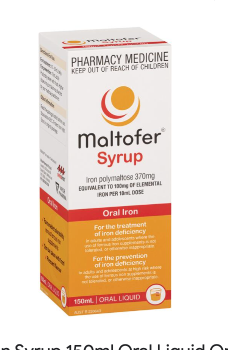 Maltofer Iron Syrup 150ml