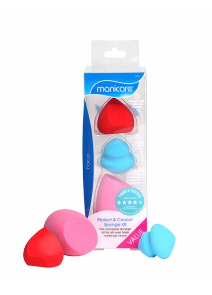 Manicare Perfect & Correct Sponge Kit