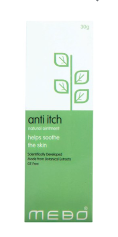 Mebo Anti Itch Natural Ointment 30g