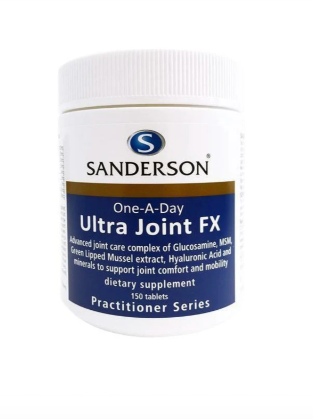 Sanderson One-A-Day Ultra Joint FX 150 Tabs