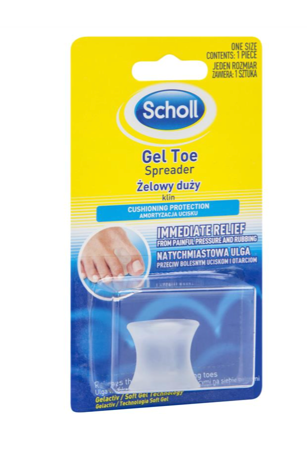 Scholl Gel Toe Spreader