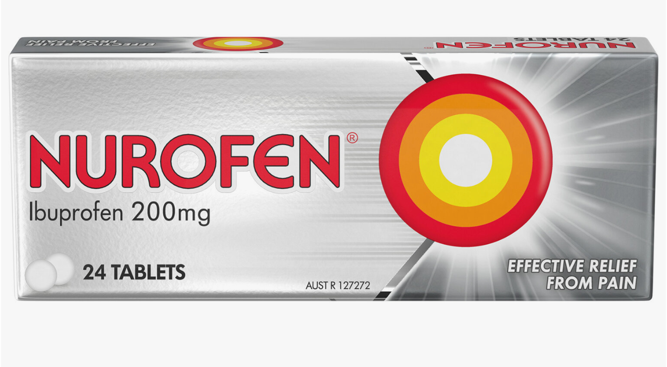 Nurofen 200mg 24 Tabs