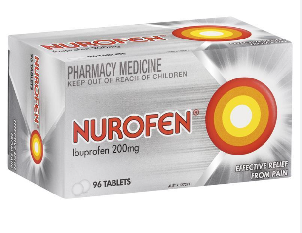 Nurofen 200mg 96 Tabs