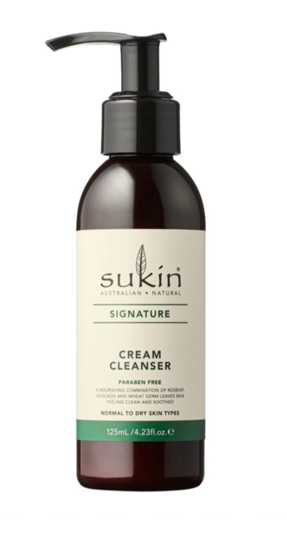 Sukin Cream Cleanser Pump 125ml