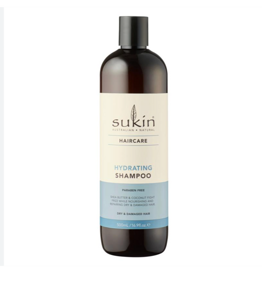 Sukin Hydrating Shampoo 500ml