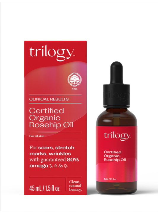 Trilogy Certified Organic Rosehip Oil 45ml