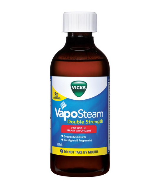 Vicks VapoSteam Double Strength 200ml