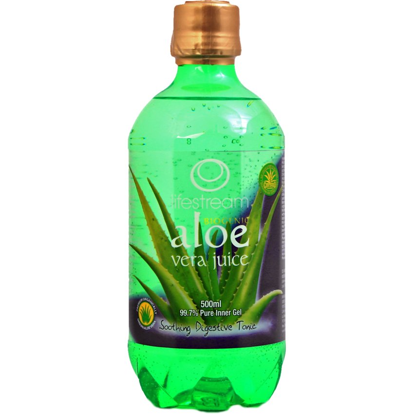 Lifestream Biogenic Aloe Vera Juice 500ml