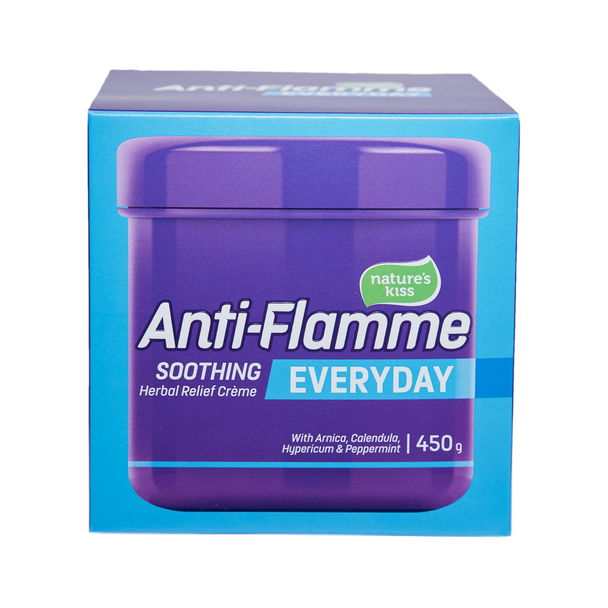 Natures Kiss Anti-Flamme Everyday 450g