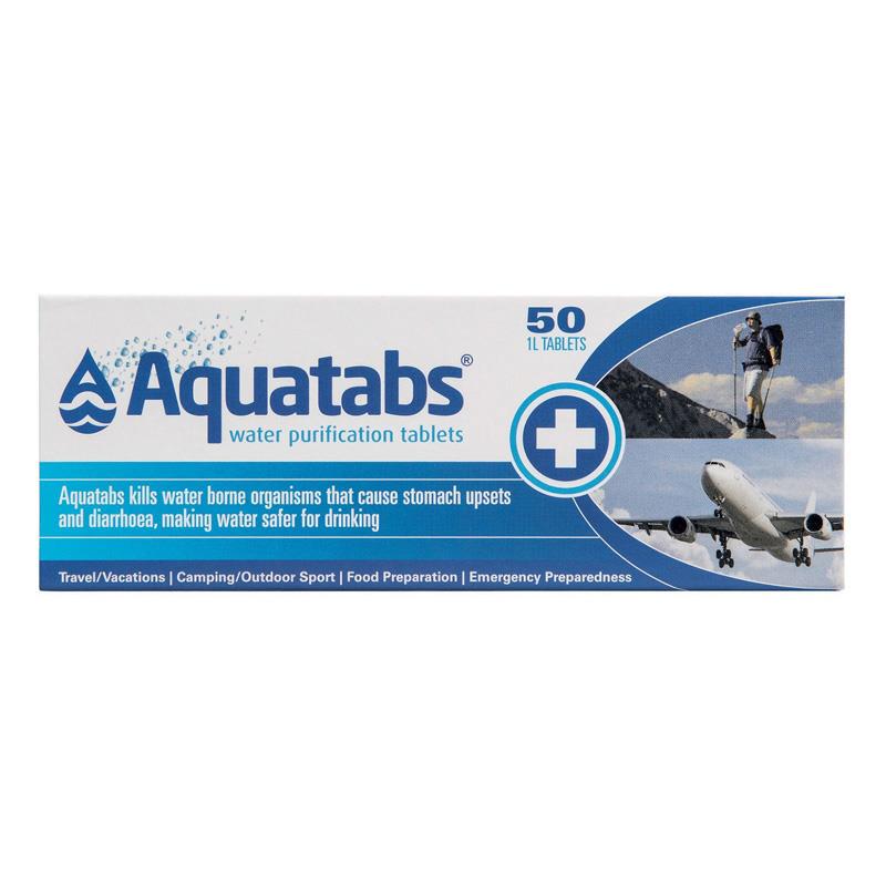 Aquatabs Water Purification 50 Tabs