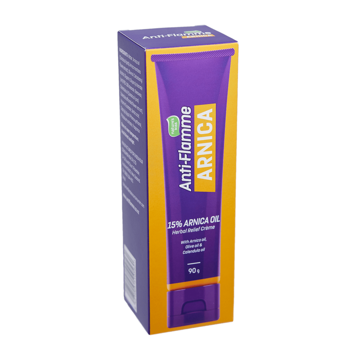 Natures Kiss Anti-Flamme Arnica Tube 90g