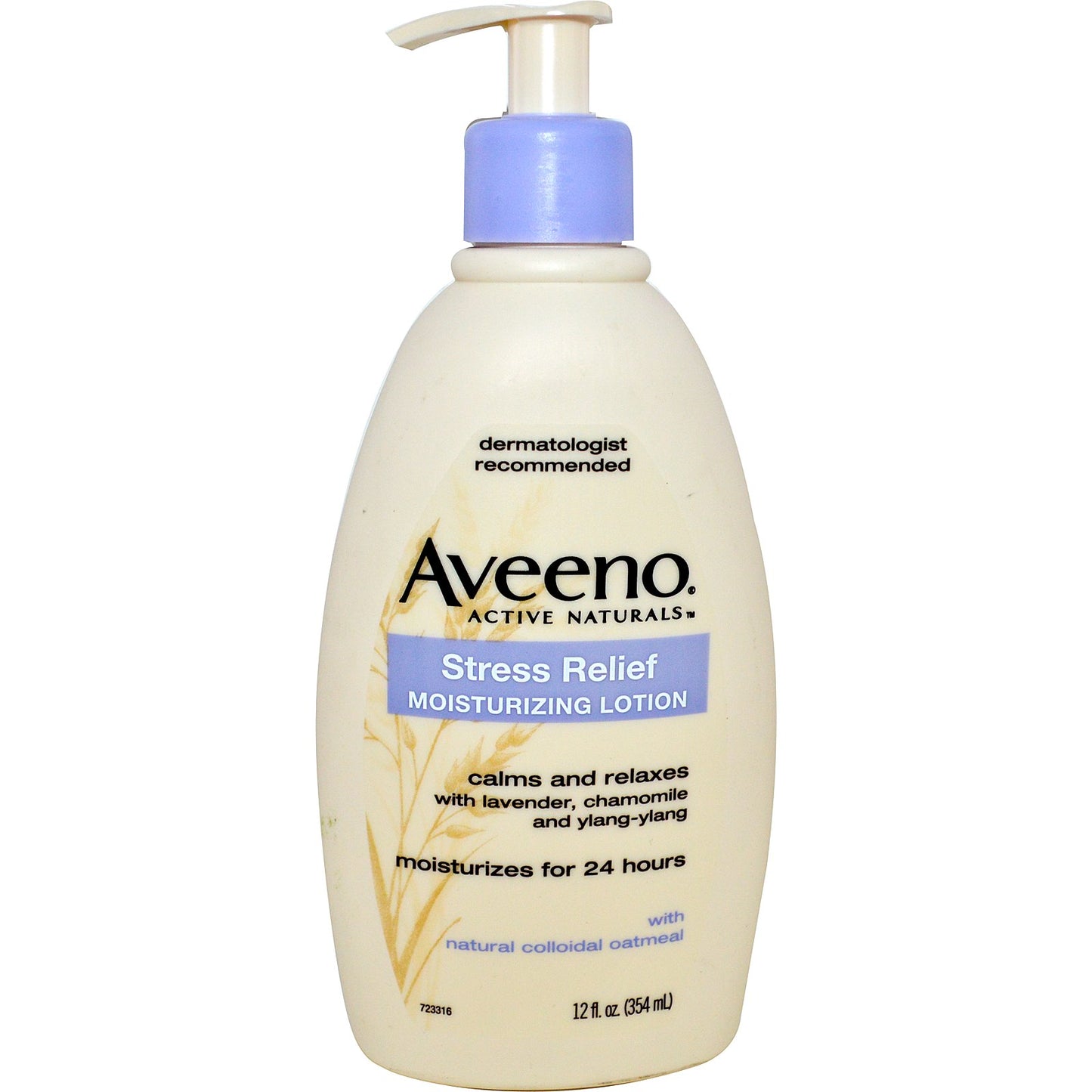 Aveeno Active Naturals Stress Relief Moisturising Lotion 354ml
