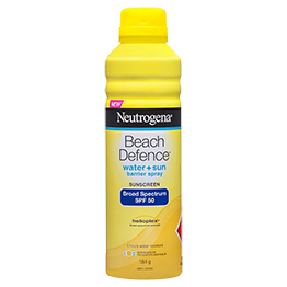 Neutrogena Beach Defence Mist SPF50 184g