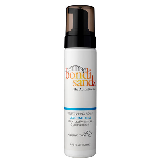 Bondi Sands Self Tanning Foam Light/Medium 200ml