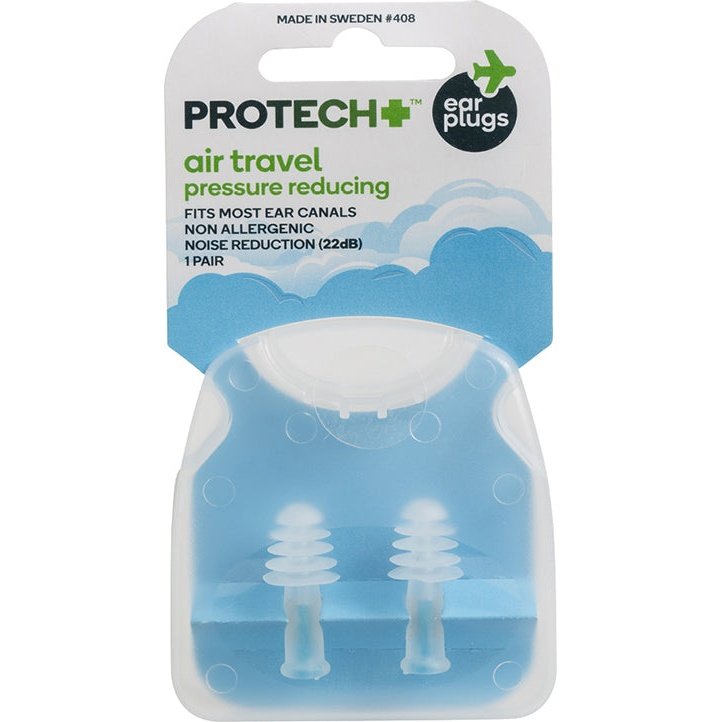 Protech+ Air Travel Ear Plugs 1 pair