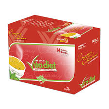 Vita Diet Soup Sachets Country Chicken 14 pack